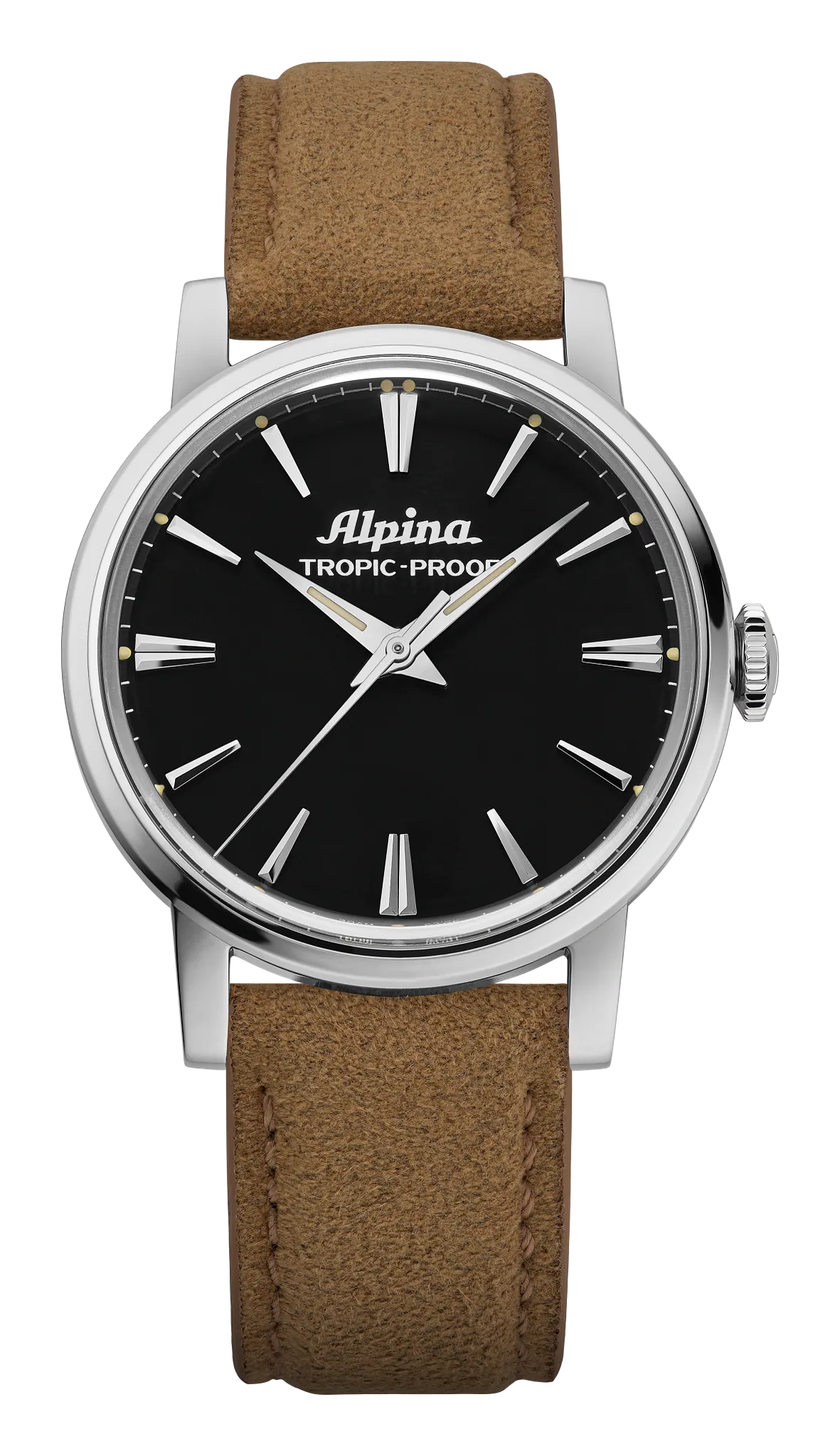 Heritage Tropic-Proof Handwinding Watch AL-480B2H6 | Alpina Watches US